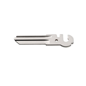 House Key Blank KW1 - Short, 1 slot - ROXON