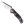Folding knife with decorative handle on a white background