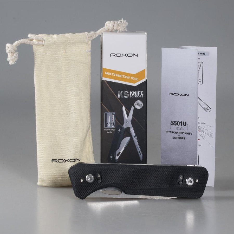 Knife Scissors S501U | Roxon Multi Tools – ROXON