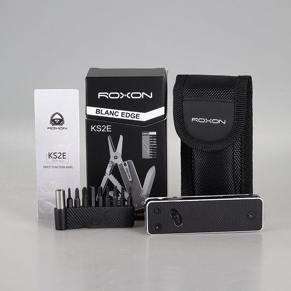 KS2E Noir Multitool - ROXON INC.
