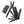 All black Multitool with knife, scissors, and various tools on a white background