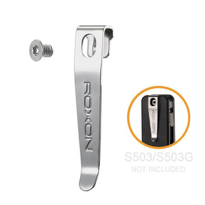 Long Pocket Clip for Flex Companion (New Version) - ROXON INC.