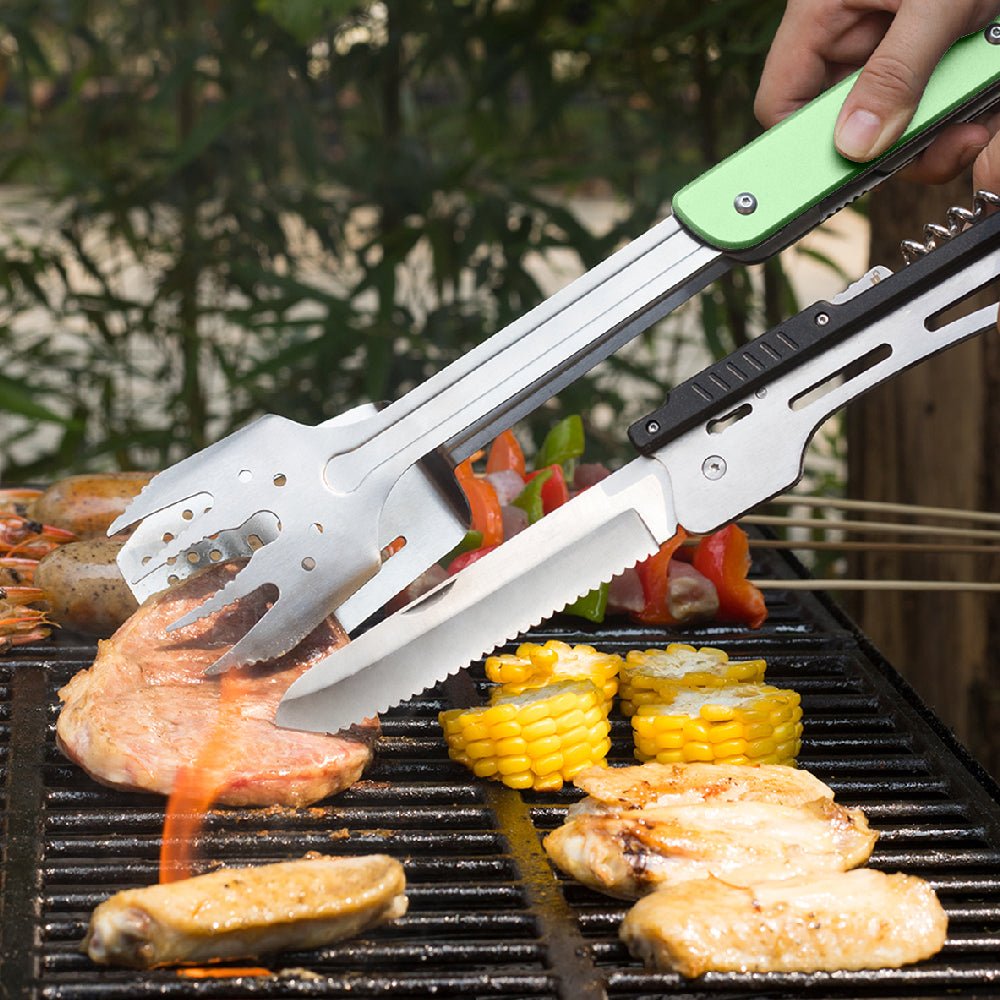 Foldable BBQ Multitool - 6 Tools in 1 – ROXON