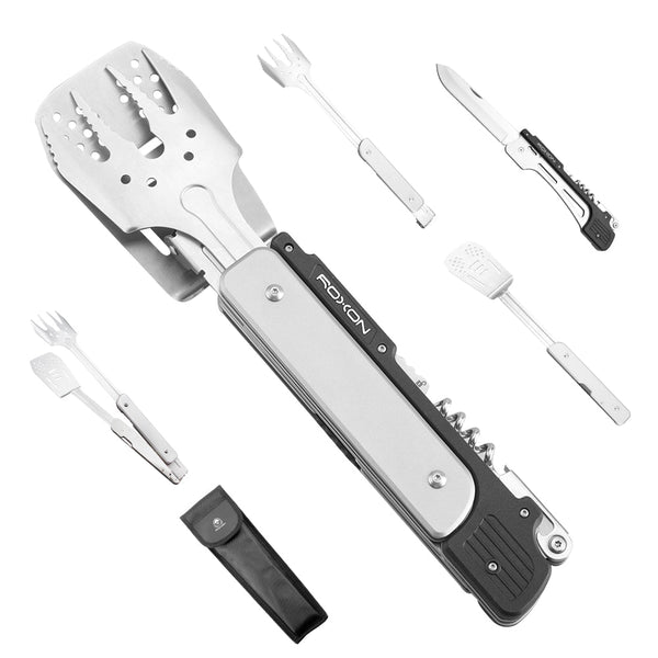 MBT3 6 - IN - 1 FOLDABLE BBQ MULTITOOL - ROXON INC.