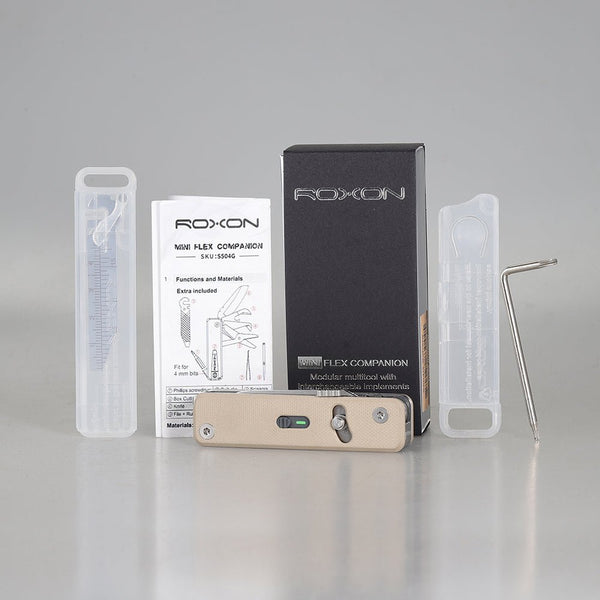 Mini Flex Companion NEW COLOR | Sahara - ROXON