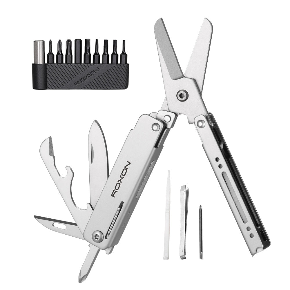 Clevermax Roxon Mini Multi-tools for Camping & Everyday Use | Roxon Tools – ROXON