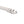 Metallic wrench on a white background