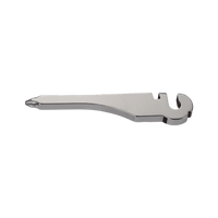 Phillips Screwdriver- Short, 2 slots