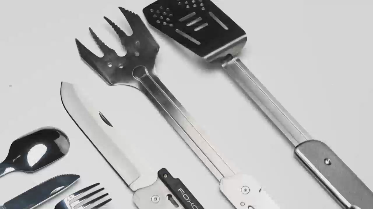 ELGON GH-REVERSE ロゾーネ アンティグロッソ 6本セット Roxon BBQ Essentials Bundle | Camping & Travel Multitool – ROXON