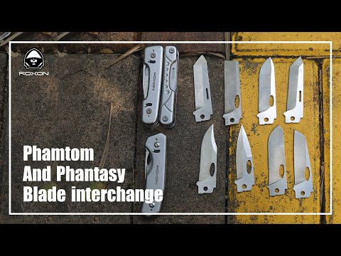 video displaying all blades with sheaths review