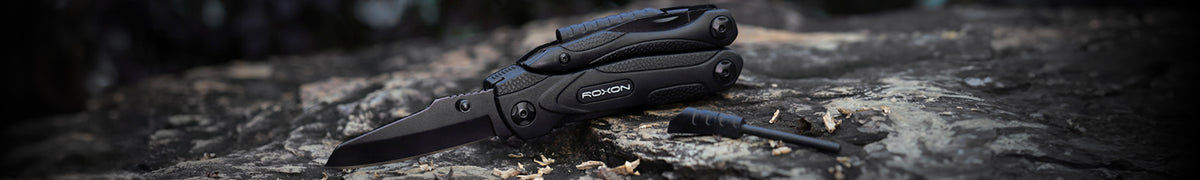 Top Rox Tools Shop All ROXON Products | Modular Multitools & EDC Gear
