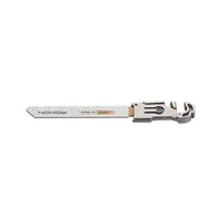 T Shank Adapter - Long, 2 Slots with 2 T-shank cutting tools