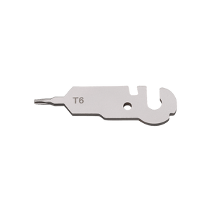 T6 Torx Wrench - Short, 1 slot - ROXON INC.