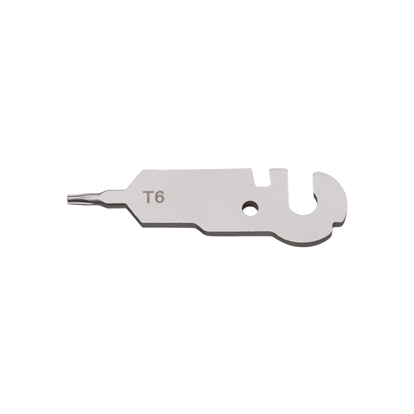 T6 Torx Wrench - Short, 1 slot - ROXON INC.