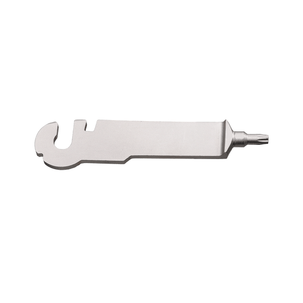 T8 Torx Wrench - Short, 2 slot - ROXON INC.