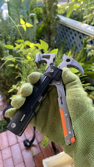 H1 Hammer multitool gardening