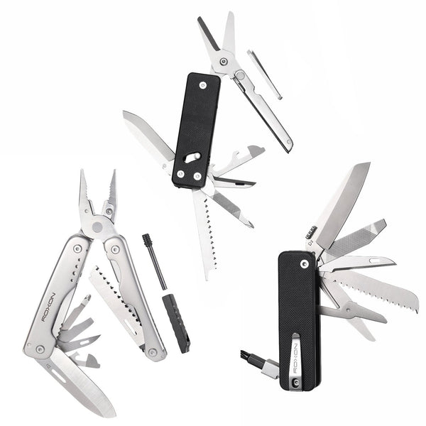 Ultimate Trio Multitools Set - ROXON