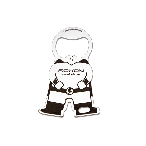 Keychain tool - Trolley Key & Bottle Opener | ROXON Tools